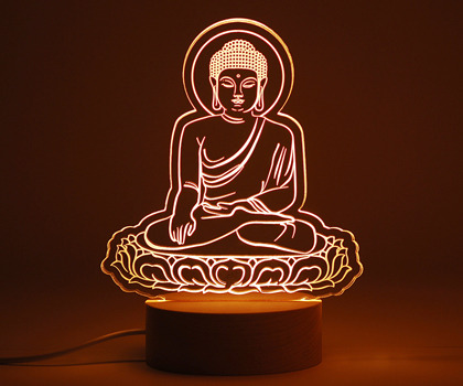 불교 부처님 무드라이트 3